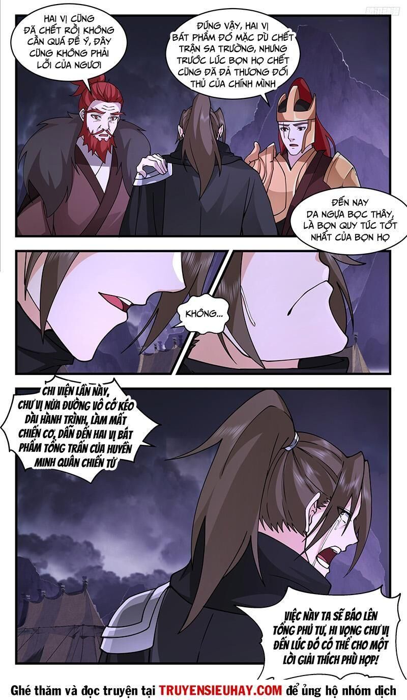 Võ Luyện Đỉnh Phong Chap 3351 - Next Chap 3352