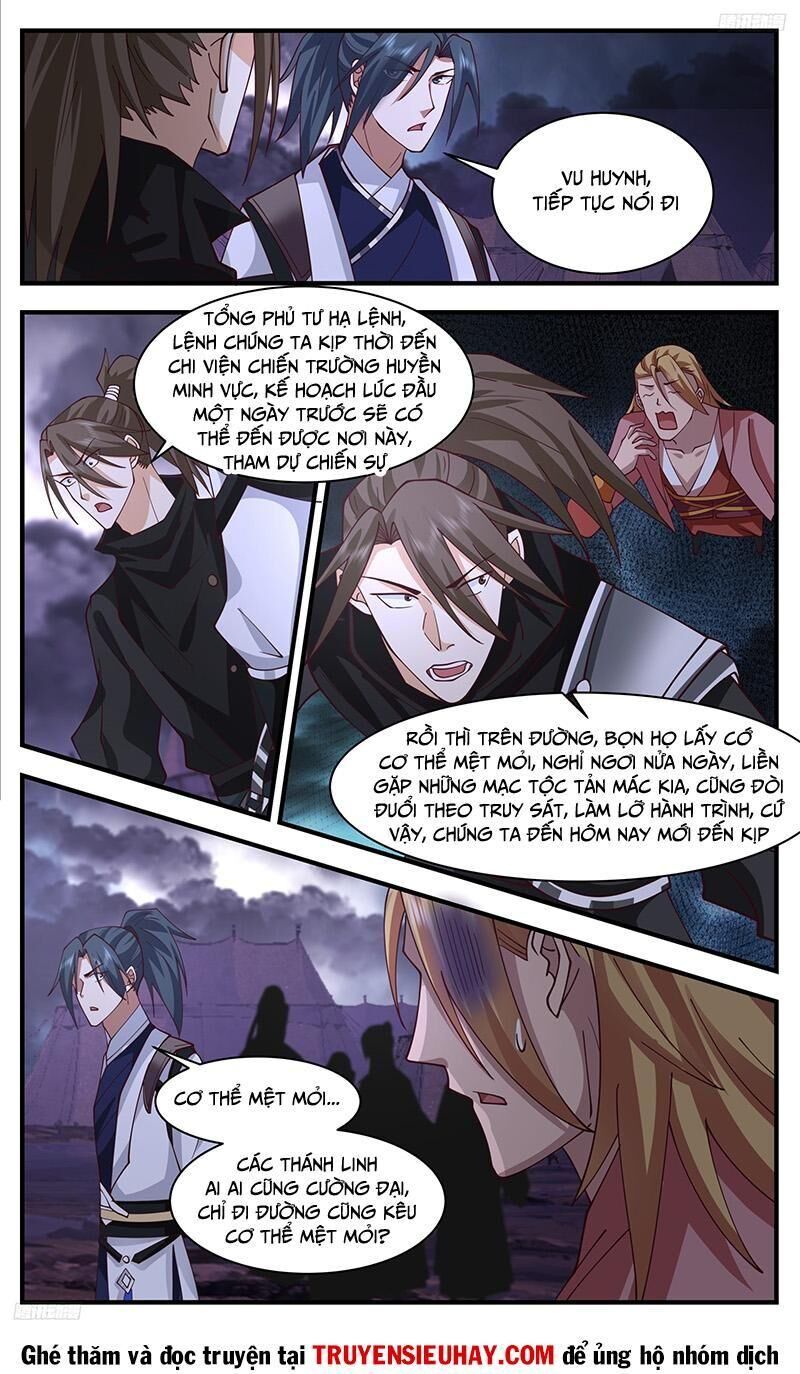 Võ Luyện Đỉnh Phong Chap 3352 - Next Chap 3353