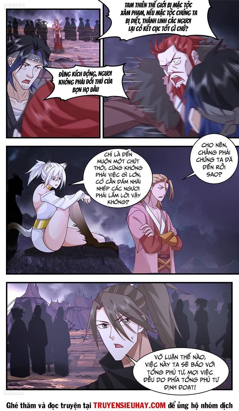 Võ Luyện Đỉnh Phong Chap 3352 - Next Chap 3353