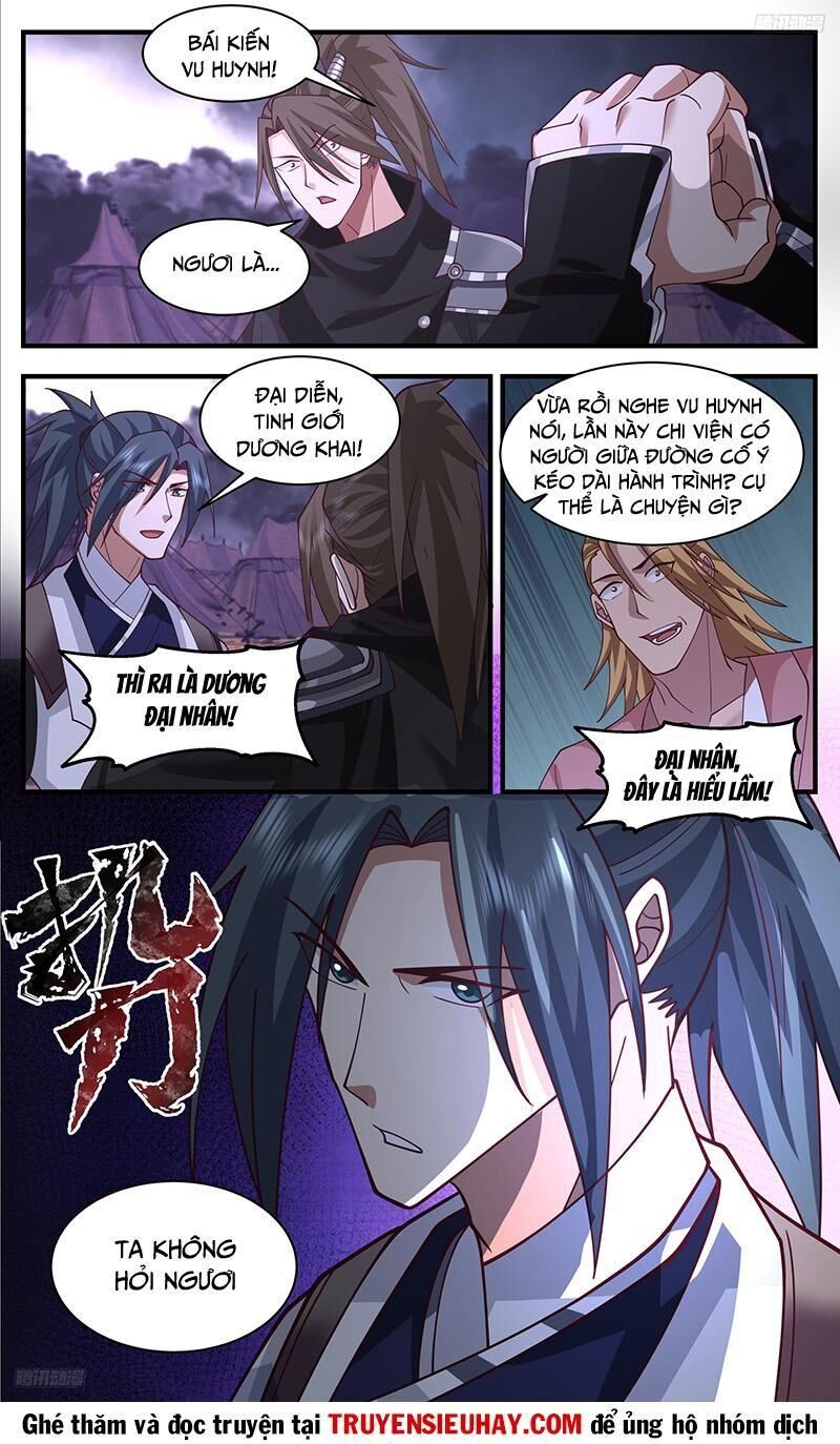 Võ Luyện Đỉnh Phong Chap 3352 - Next Chap 3353