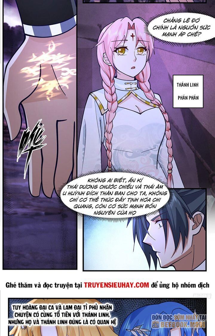 Võ Luyện Đỉnh Phong Chap 3353 - Next Chap 3354