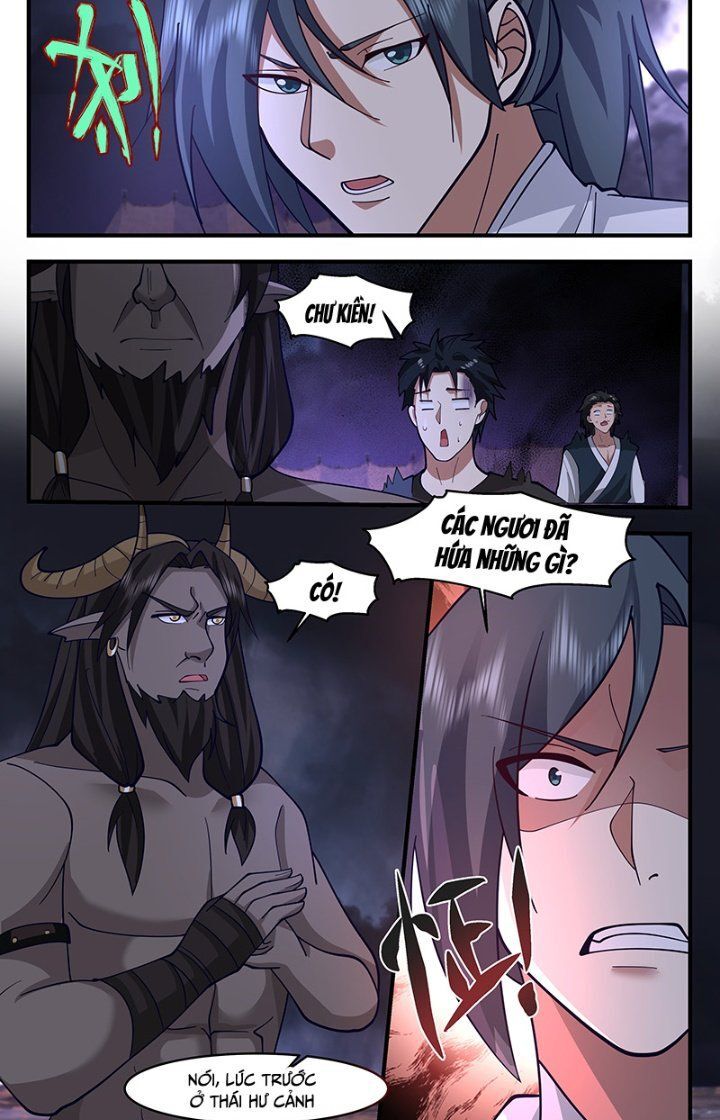 Võ Luyện Đỉnh Phong Chap 3353 - Next Chap 3354
