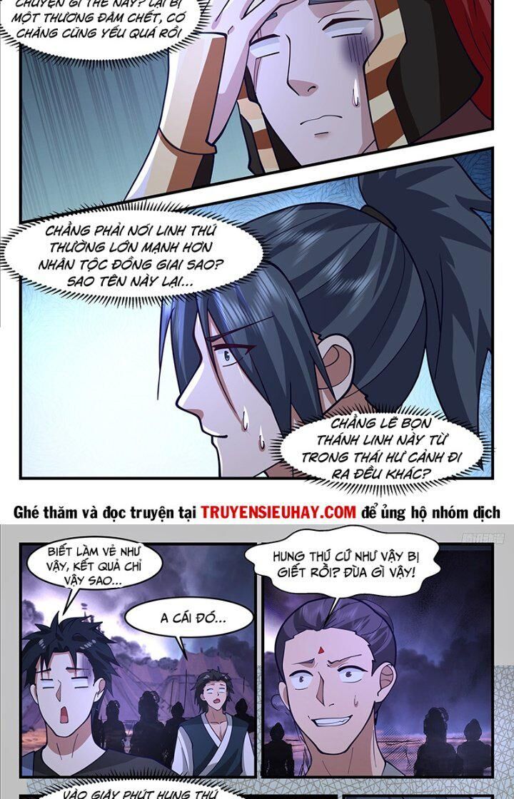 Võ Luyện Đỉnh Phong Chap 3353 - Next Chap 3354
