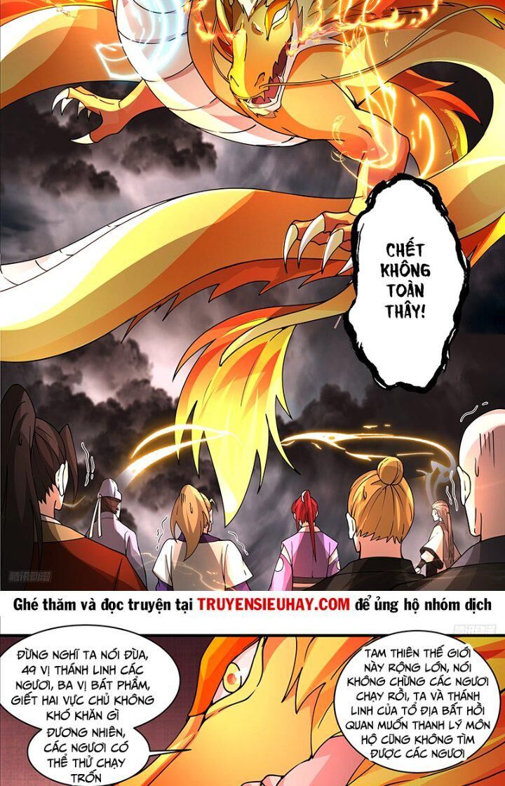 Võ Luyện Đỉnh Phong Chap 3354 - Next Chap 3355