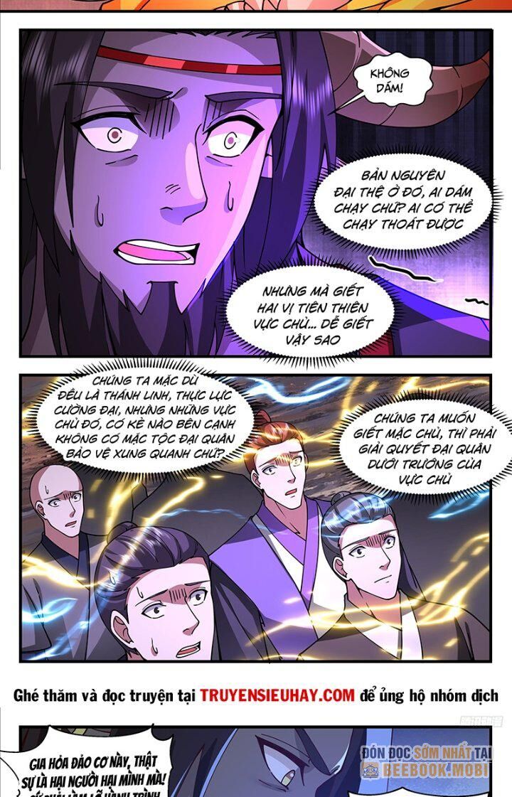 Võ Luyện Đỉnh Phong Chap 3354 - Next Chap 3355