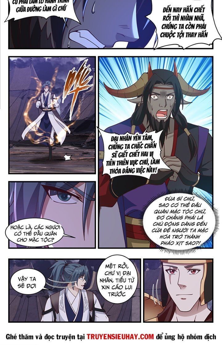 Võ Luyện Đỉnh Phong Chap 3354 - Next Chap 3355