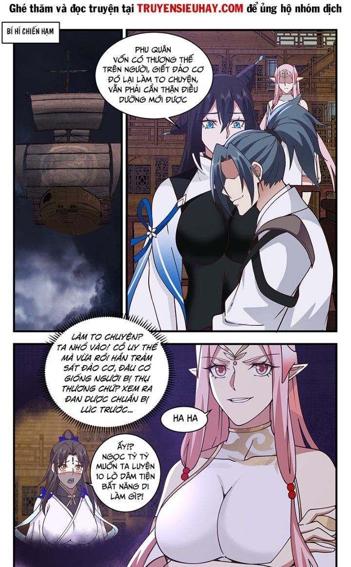 Võ Luyện Đỉnh Phong Chap 3354 - Next Chap 3355