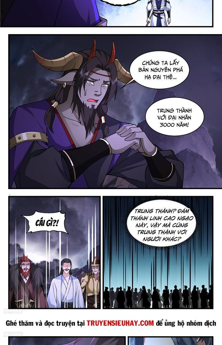 Võ Luyện Đỉnh Phong Chap 3354 - Next Chap 3355