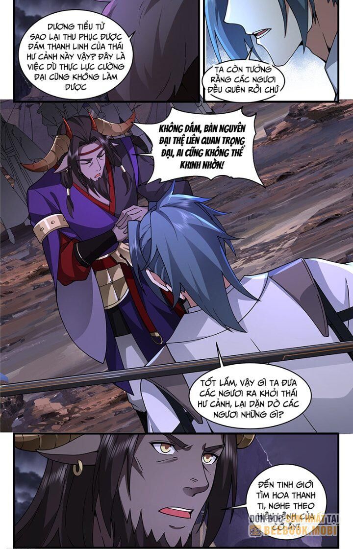 Võ Luyện Đỉnh Phong Chap 3354 - Next Chap 3355