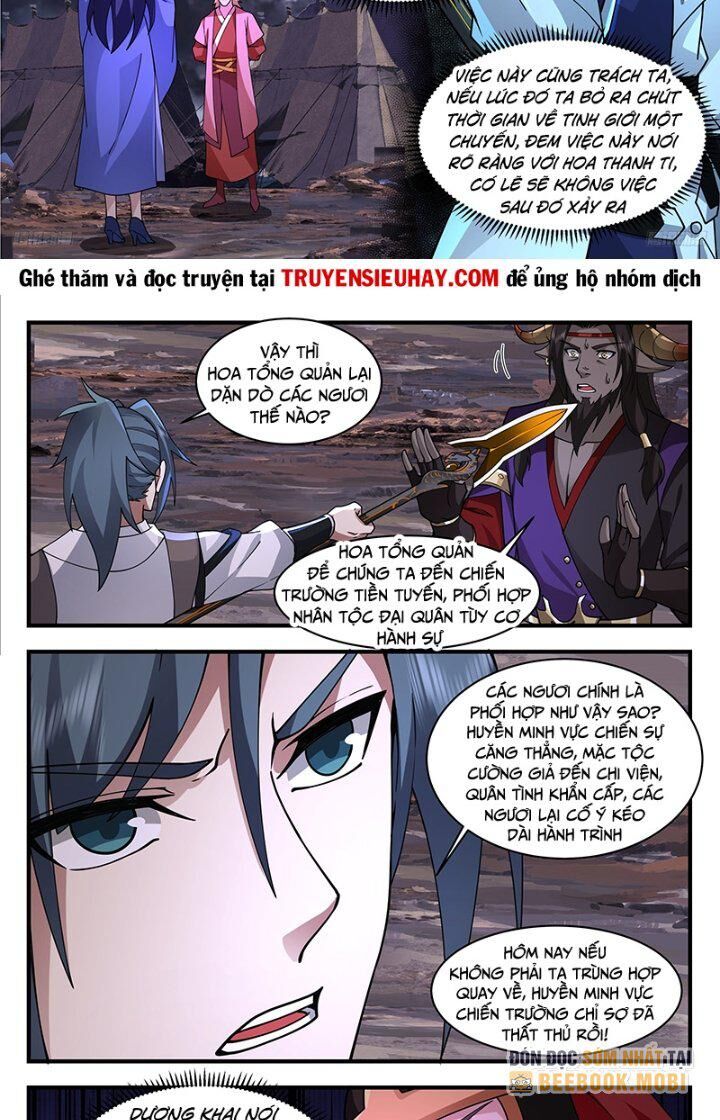 Võ Luyện Đỉnh Phong Chap 3354 - Next Chap 3355