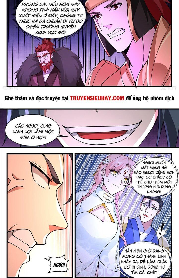 Võ Luyện Đỉnh Phong Chap 3354 - Next Chap 3355