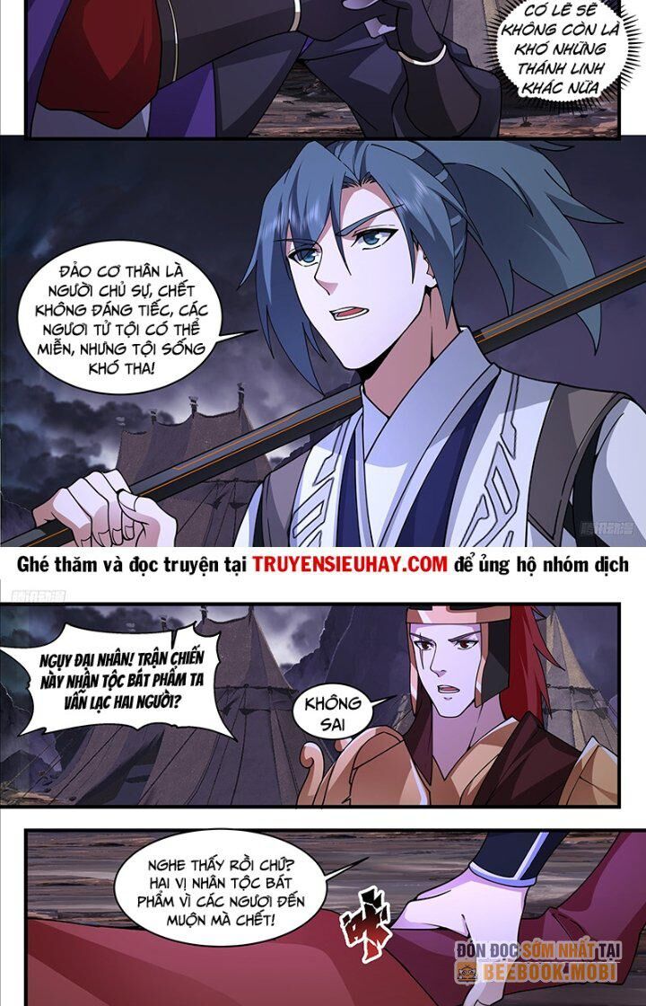Võ Luyện Đỉnh Phong Chap 3354 - Next Chap 3355