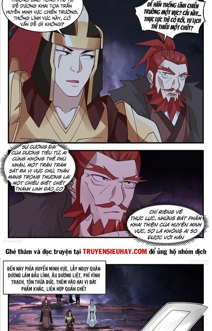 Võ Luyện Đỉnh Phong Chap 3355 - Next Chap 3356