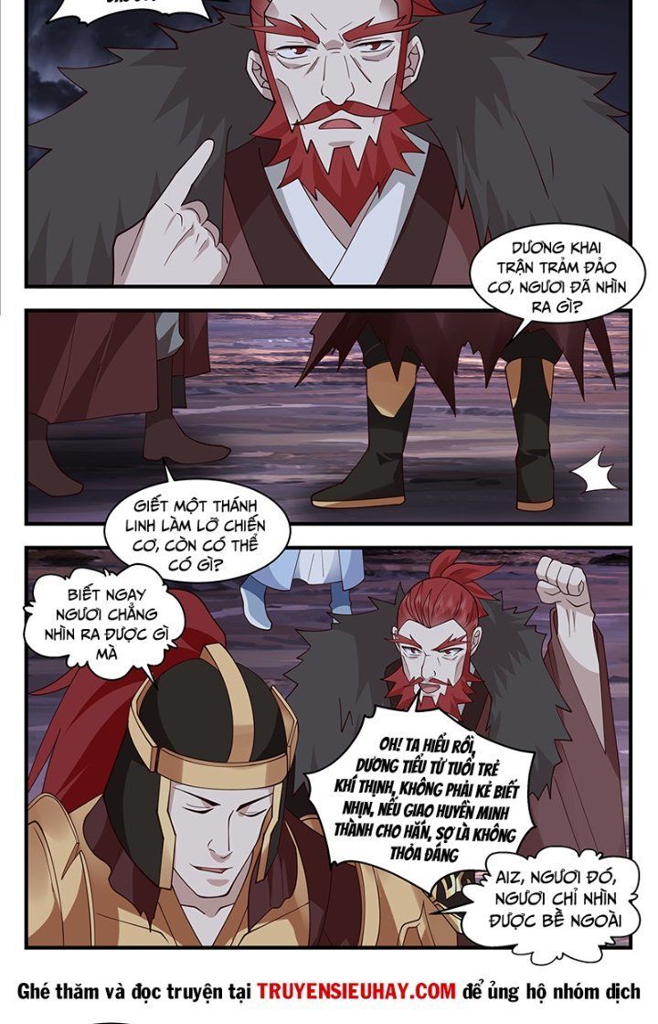 Võ Luyện Đỉnh Phong Chap 3355 - Next Chap 3356