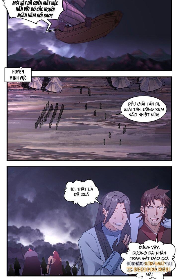 Võ Luyện Đỉnh Phong Chap 3355 - Next Chap 3356