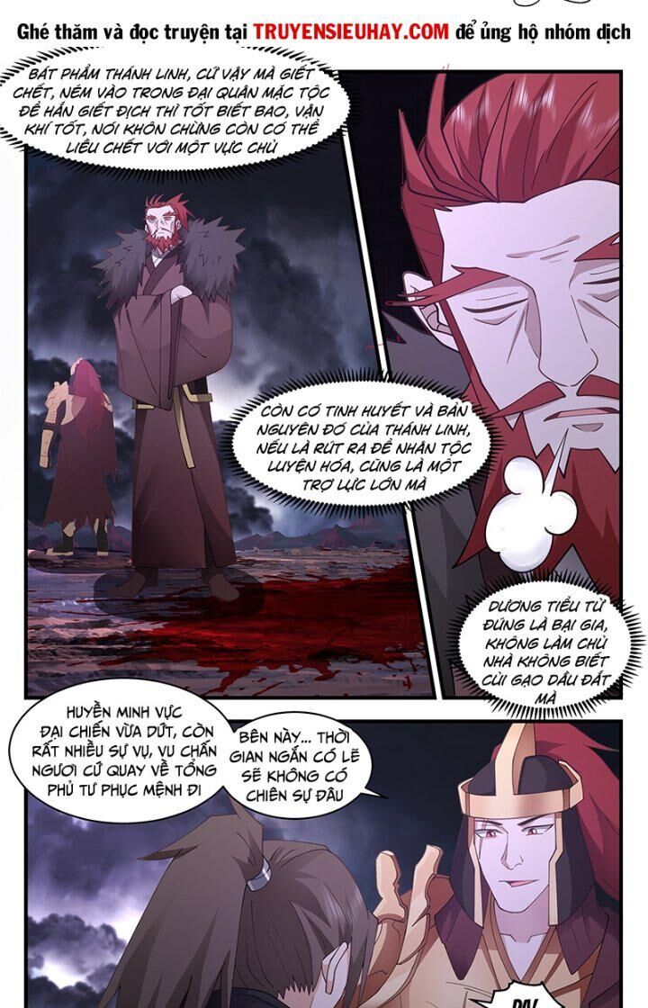Võ Luyện Đỉnh Phong Chap 3355 - Next Chap 3356