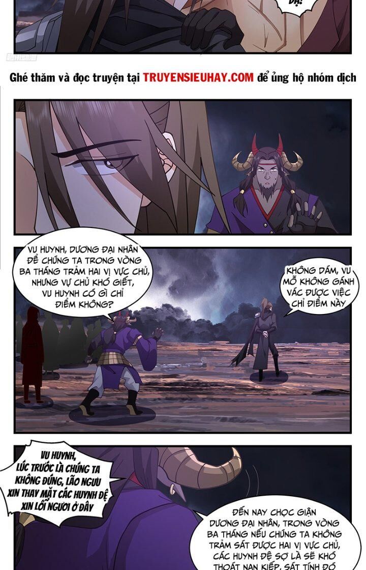 Võ Luyện Đỉnh Phong Chap 3355 - Next Chap 3356
