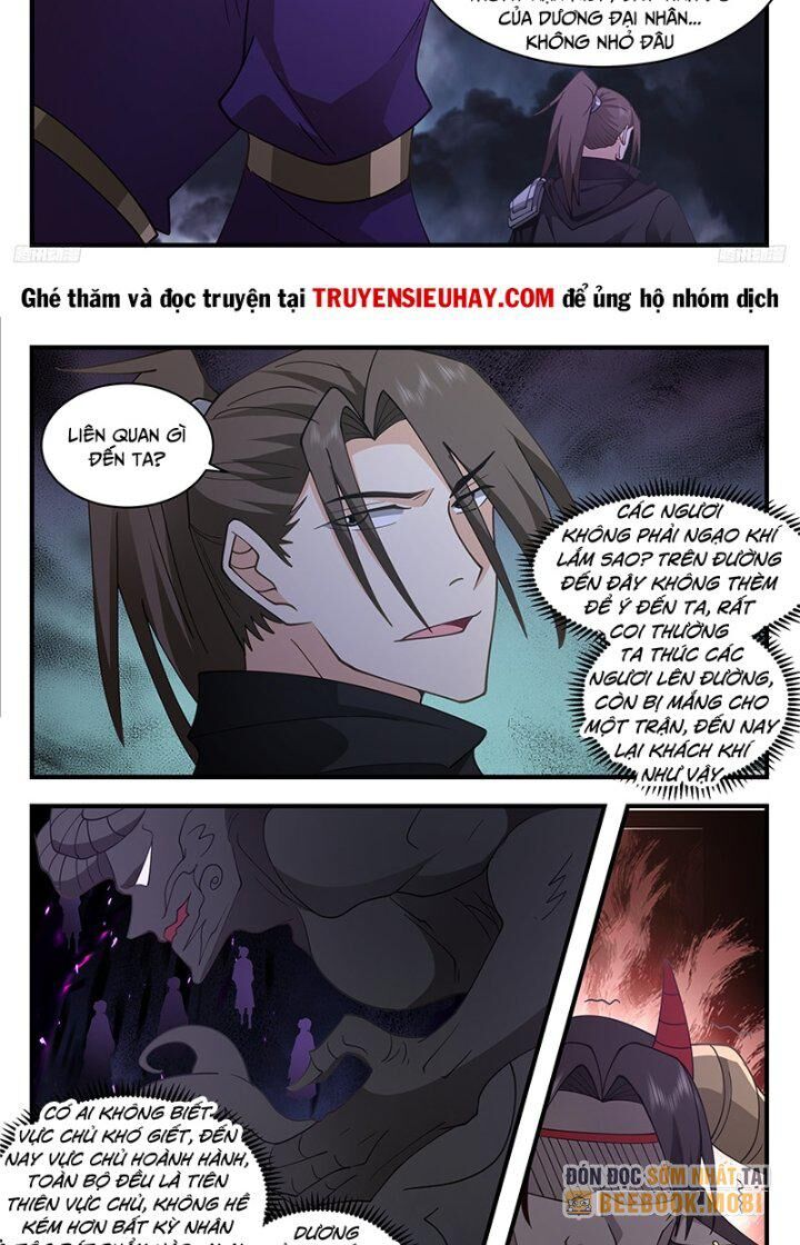 Võ Luyện Đỉnh Phong Chap 3355 - Next Chap 3356