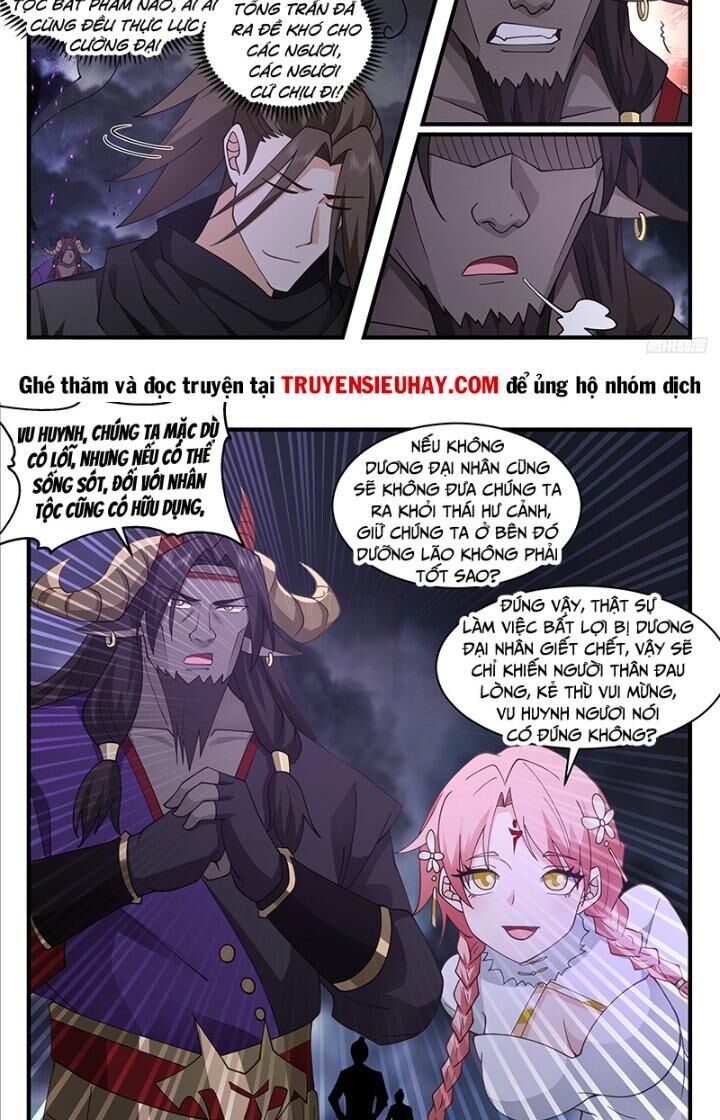 Võ Luyện Đỉnh Phong Chap 3355 - Next Chap 3356