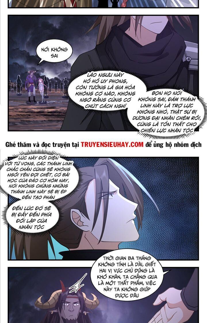 Võ Luyện Đỉnh Phong Chap 3355 - Next Chap 3356