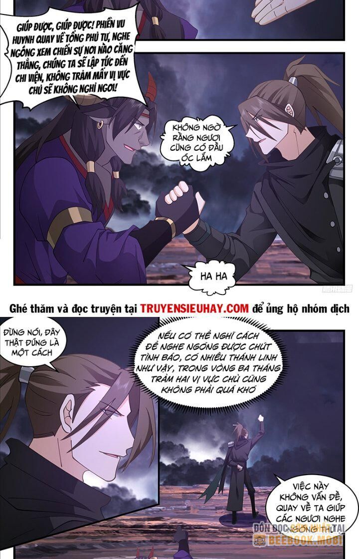 Võ Luyện Đỉnh Phong Chap 3355 - Next Chap 3356