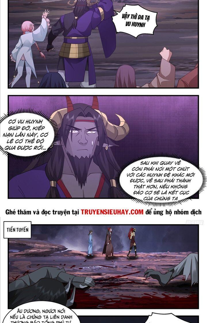 Võ Luyện Đỉnh Phong Chap 3355 - Next Chap 3356