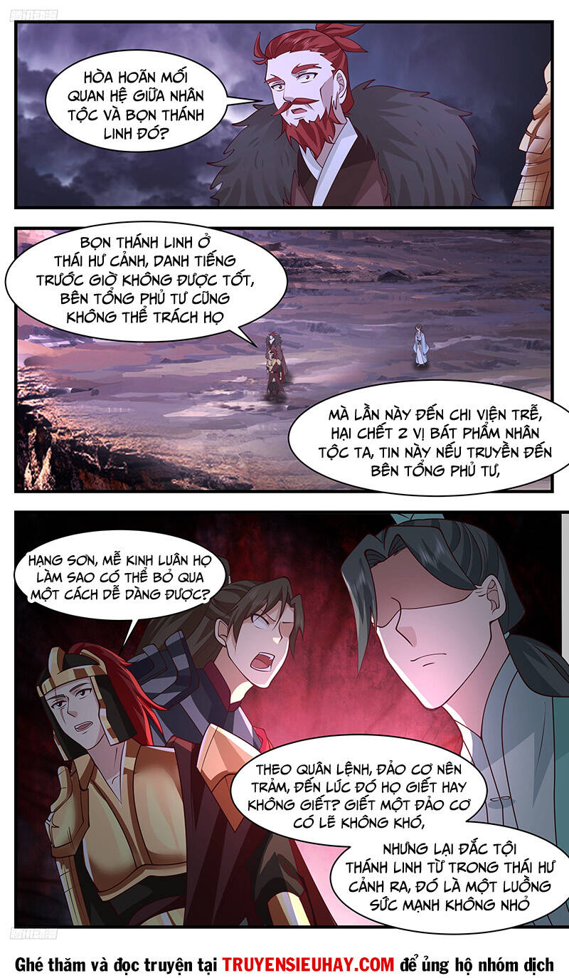 Võ Luyện Đỉnh Phong Chap 3356 - Next Chap 3357