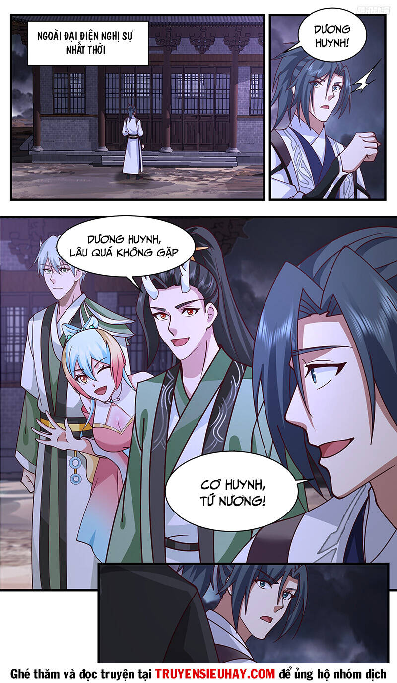 Võ Luyện Đỉnh Phong Chap 3356 - Next Chap 3357