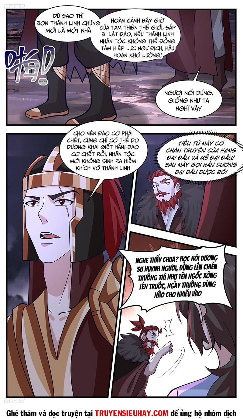 Võ Luyện Đỉnh Phong Chap 3356 - Next Chap 3357