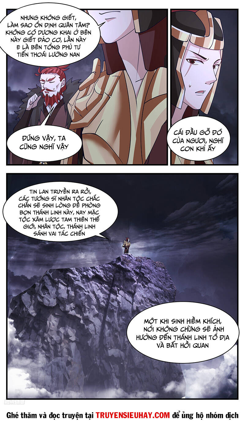 Võ Luyện Đỉnh Phong Chap 3356 - Next Chap 3357