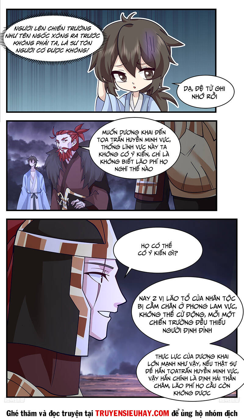 Võ Luyện Đỉnh Phong Chap 3356 - Next Chap 3357