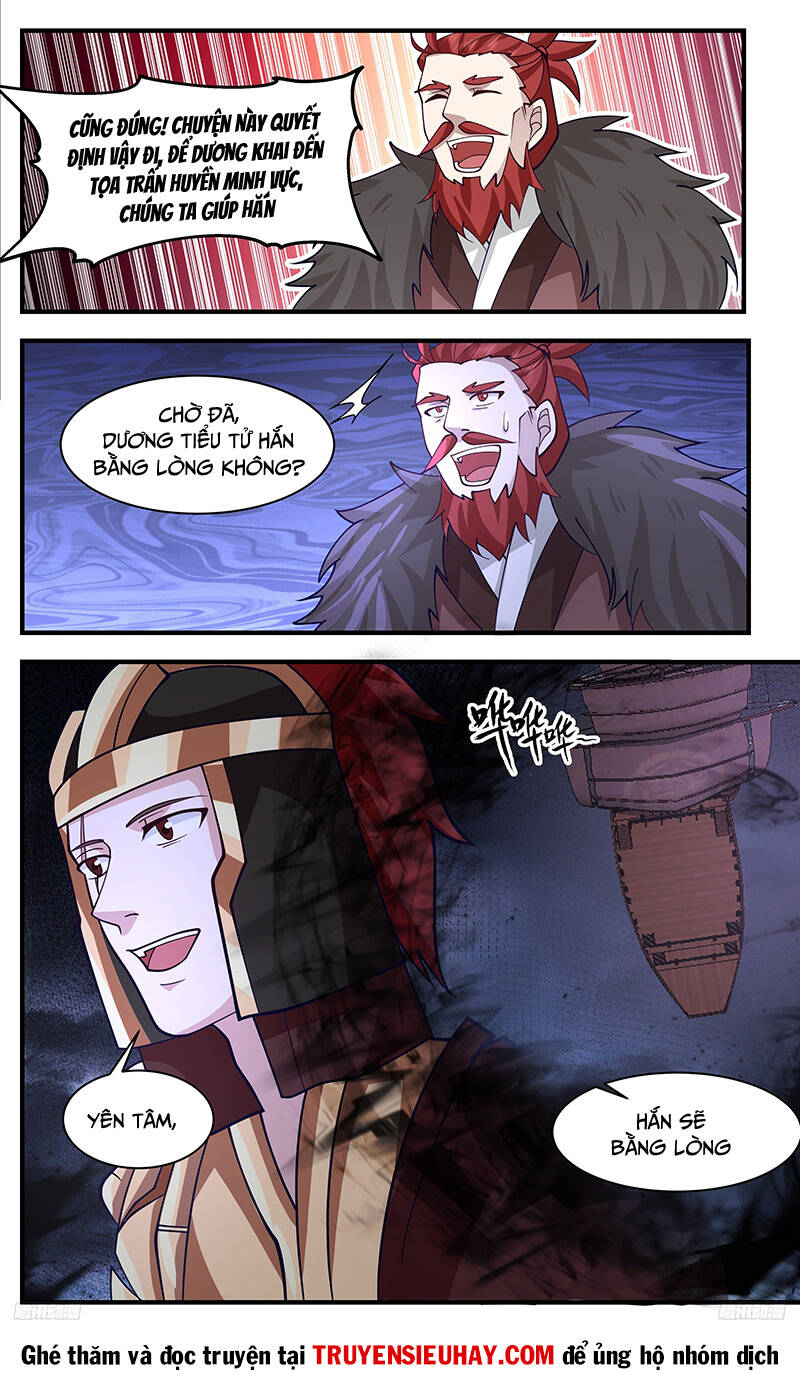 Võ Luyện Đỉnh Phong Chap 3356 - Next Chap 3357
