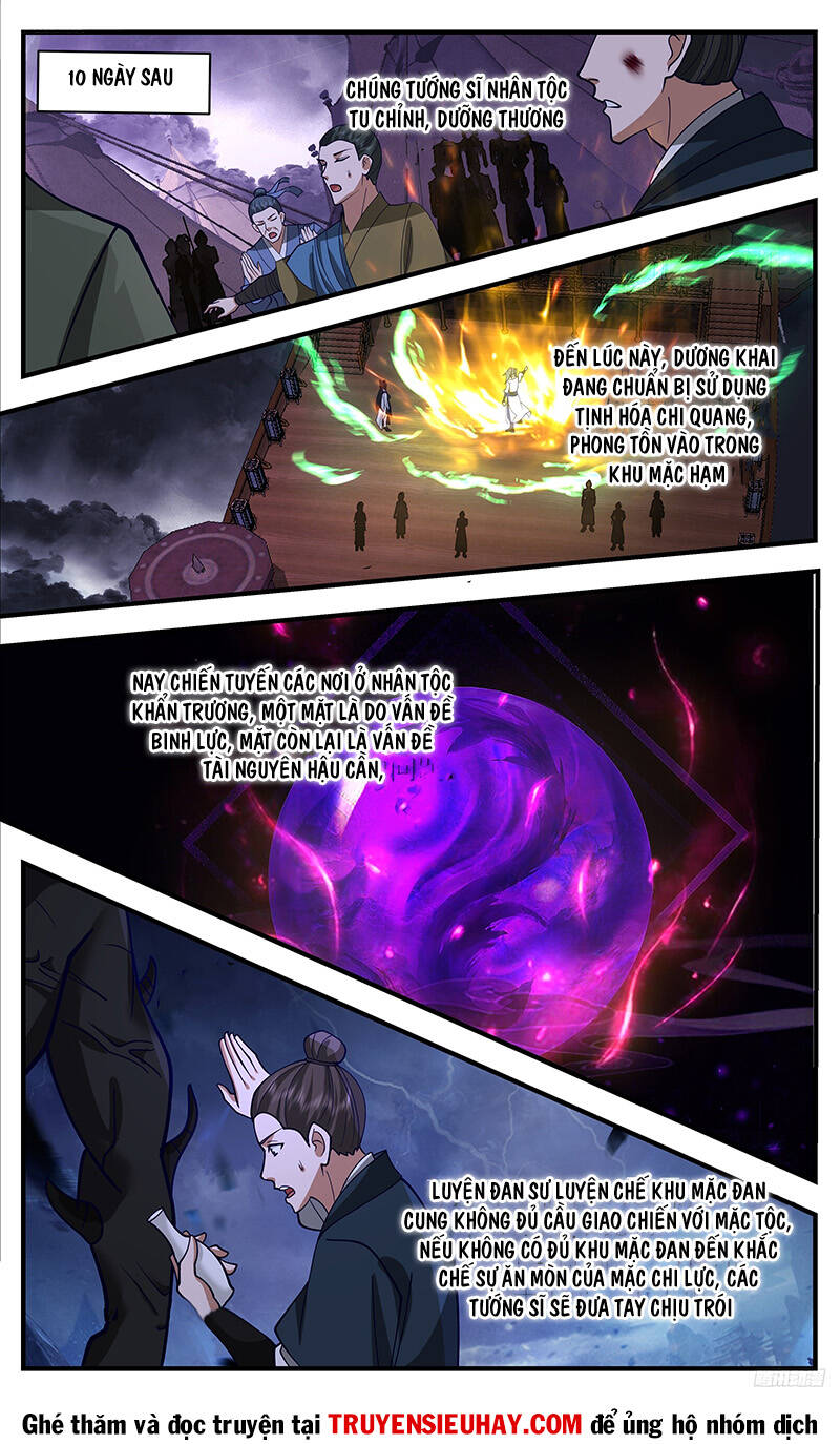 Võ Luyện Đỉnh Phong Chap 3356 - Next Chap 3357