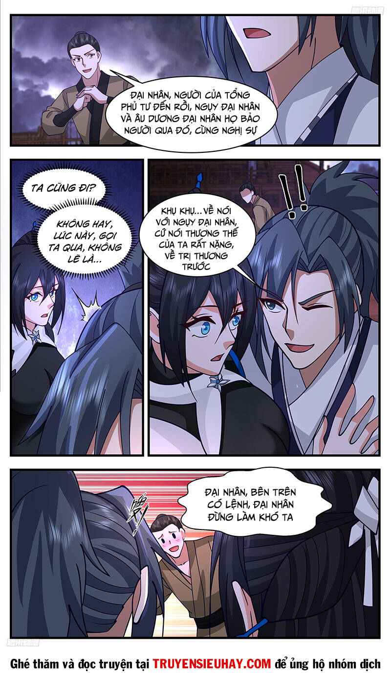 Võ Luyện Đỉnh Phong Chap 3356 - Next Chap 3357
