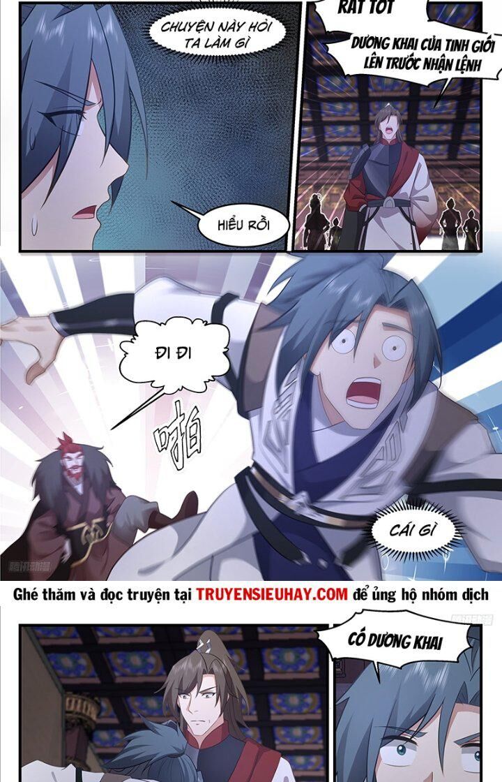 Võ Luyện Đỉnh Phong Chap 3357 - Next Chap 3358
