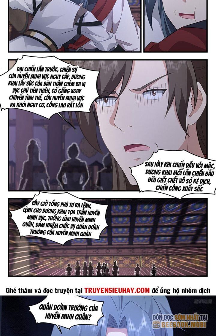 Võ Luyện Đỉnh Phong Chap 3357 - Next Chap 3358