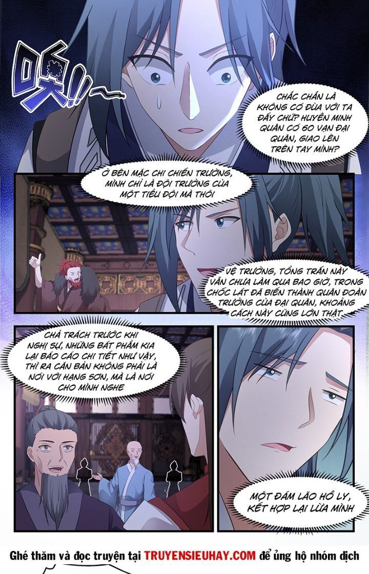 Võ Luyện Đỉnh Phong Chap 3357 - Next Chap 3358