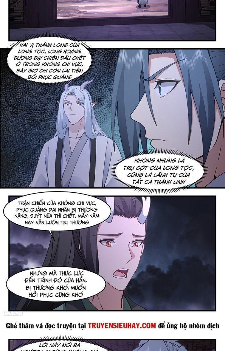 Võ Luyện Đỉnh Phong Chap 3357 - Next Chap 3358