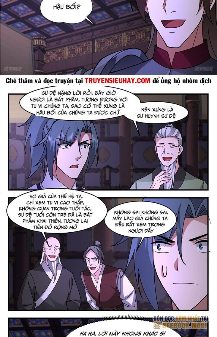 Võ Luyện Đỉnh Phong Chap 3357 - Next Chap 3358