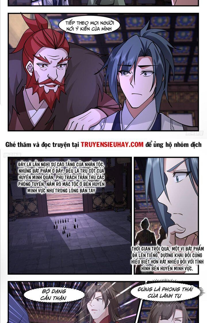 Võ Luyện Đỉnh Phong Chap 3357 - Next Chap 3358