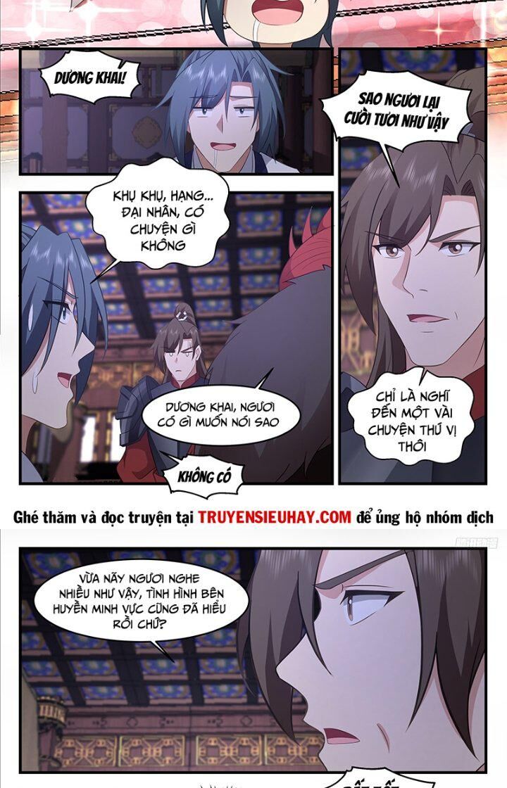 Võ Luyện Đỉnh Phong Chap 3357 - Next Chap 3358