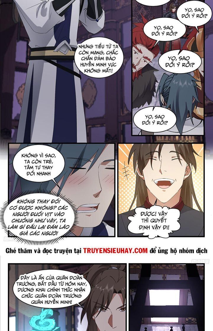 Võ Luyện Đỉnh Phong Chap 3358 - Next Chap 3359