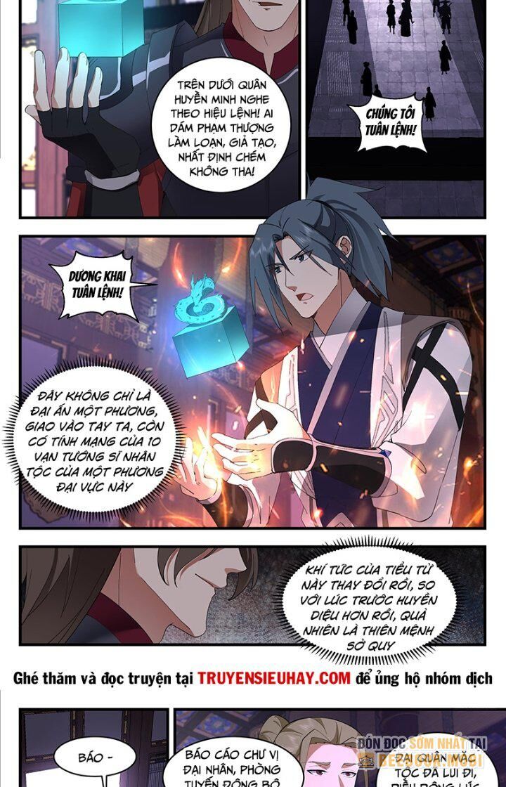 Võ Luyện Đỉnh Phong Chap 3358 - Next Chap 3359
