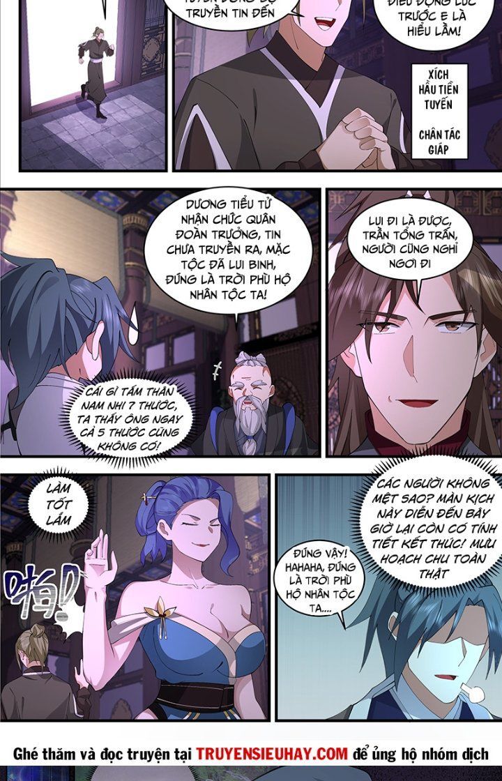 Võ Luyện Đỉnh Phong Chap 3358 - Next Chap 3359