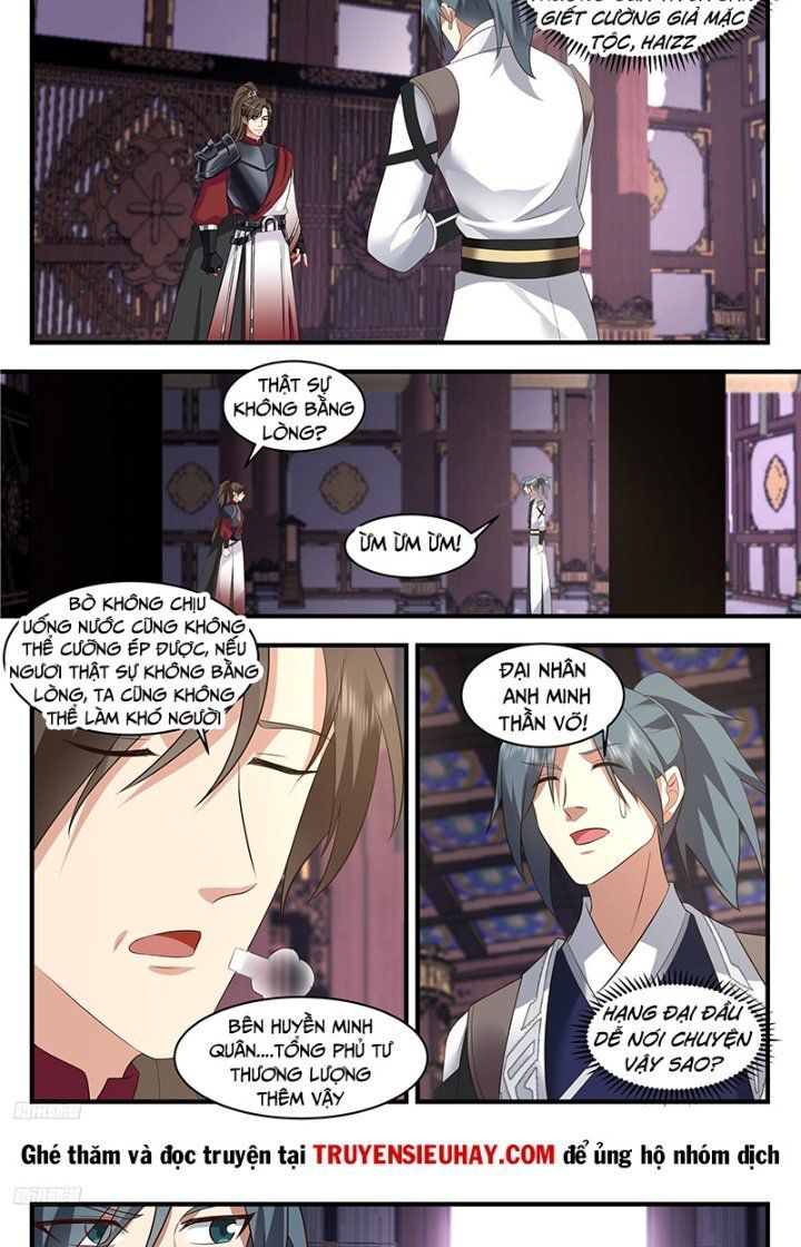 Võ Luyện Đỉnh Phong Chap 3358 - Next Chap 3359
