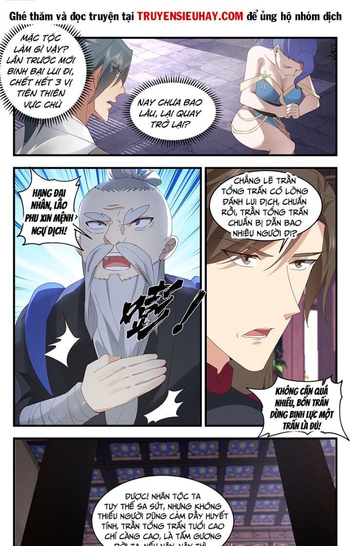 Võ Luyện Đỉnh Phong Chap 3358 - Next Chap 3359