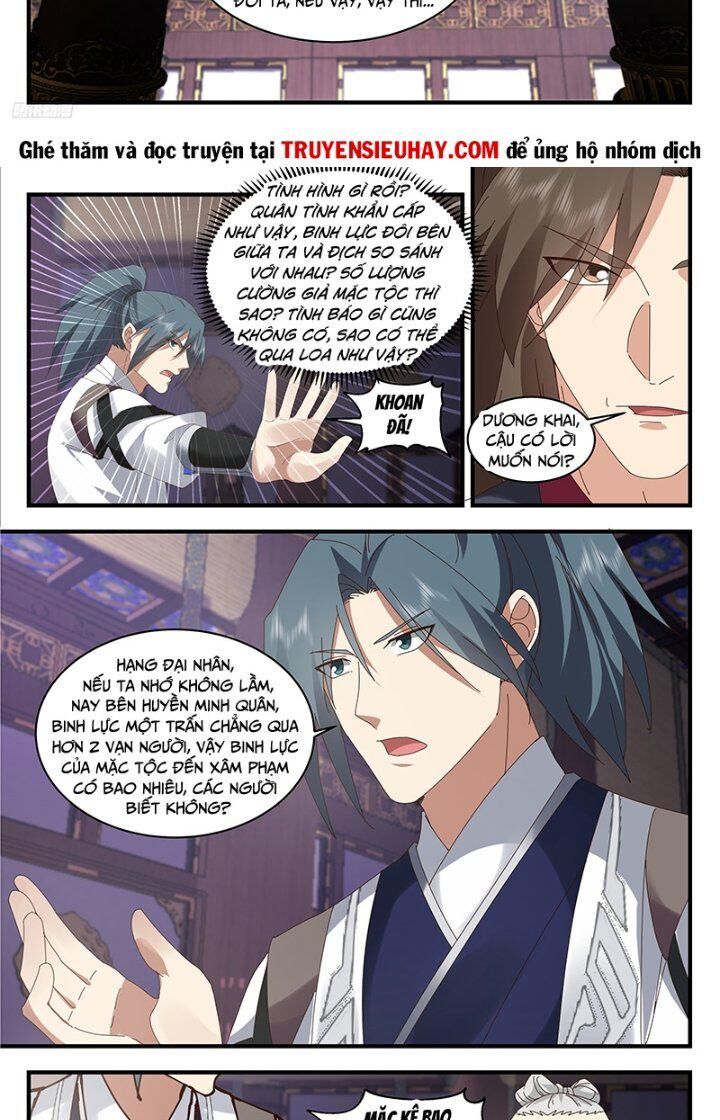 Võ Luyện Đỉnh Phong Chap 3358 - Next Chap 3359