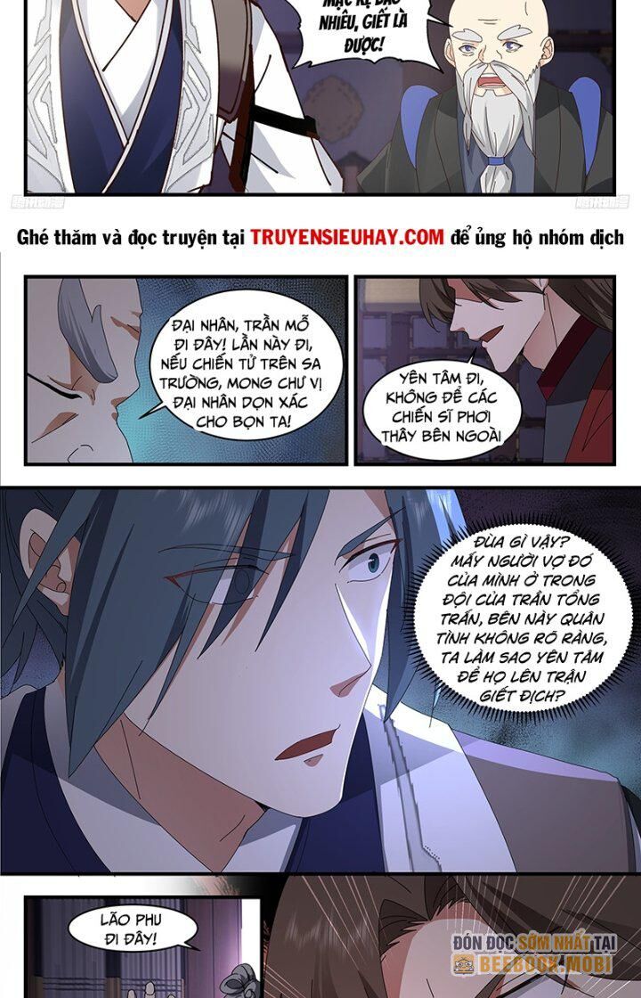 Võ Luyện Đỉnh Phong Chap 3358 - Next Chap 3359