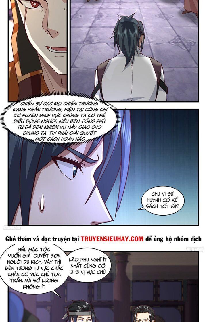 Võ Luyện Đỉnh Phong Chap 3359 - Next Chap 3360