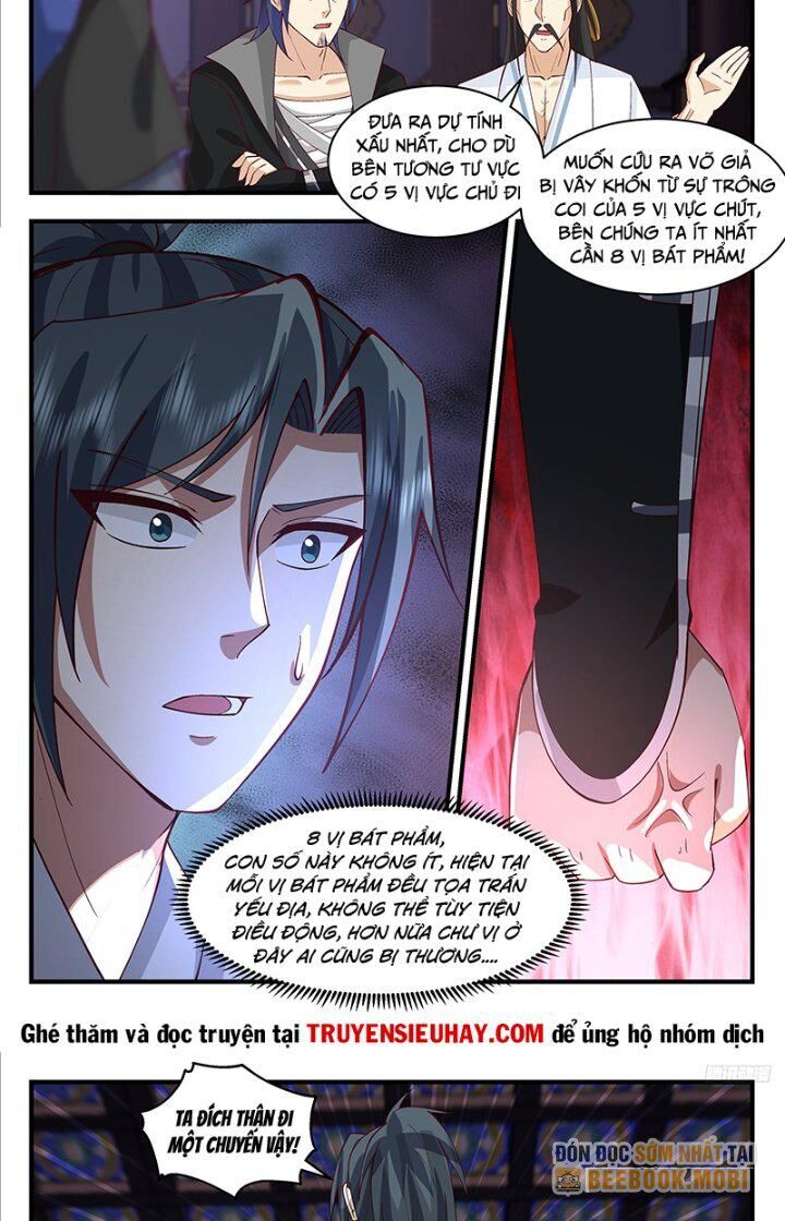 Võ Luyện Đỉnh Phong Chap 3359 - Next Chap 3360